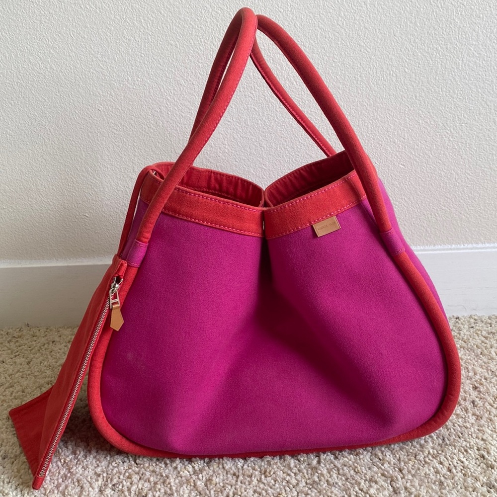 Authentic rare Hermès bag pink!